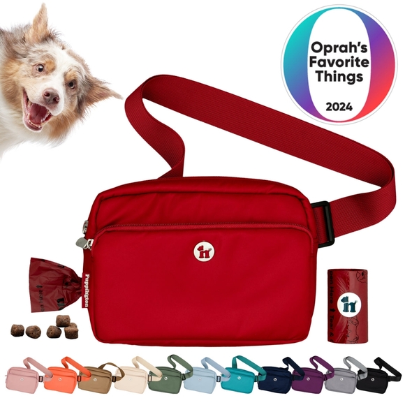Puppington 3-in-1 Crossbody Dog Treat Pouch - Picture 8 of 9